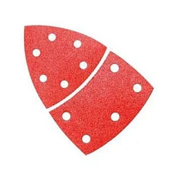 Bosch Sanding Sheets 80G Delta 2 608 607 408 (Pack Of 10)