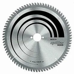 Bosch 48T Optiline K&G Wood Circular Saw Blade 260 X 3.2 X 30mm