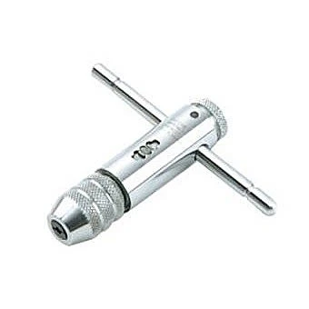 Faithfull FAITWRM4M6 Tap Wrench Ratchet M4 To M6 1 Faithfull FAITWRM4M6 Tap Wrench Ratchet M4 To M6