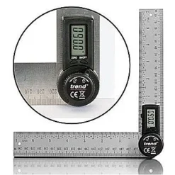 Trend DAR/200 Digital Angle Rule 200mm DAR200 Angle Measurer