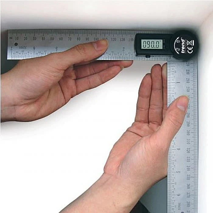 Trend DAR/200 Digital Angle Rule 200mm DAR200 Angle Measurer 4 Trend DAR/200 Digital Angle Rule 200mm DAR200 Angle Measurer - Image 4