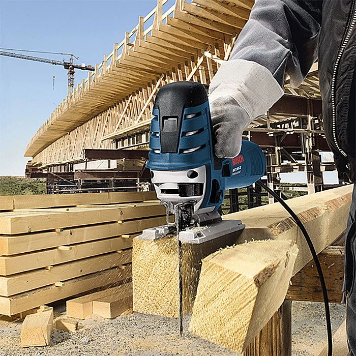 Bosch GST 150 CE Jigsaw Barrel Grip Jigsaw GST150CE 230V 4 Bosch GST 150 CE Jigsaw Barrel Grip Jigsaw GST150CE 230V - Image 4