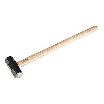12 Pound Sledge Hammer With 36 Inch Wooden Shaft 1 12 Pound Sledge Hammer With 36 Inch Wooden Shaft