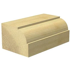 Trend C079 1/4" Bearing Guided Round Over Router Cutter -DeWALT || Draper || Bosch Sales Store 0044489 700