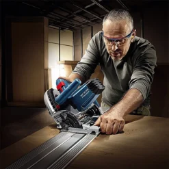 Bosch GKT55GCE Professional Plunge Saw With 2 1.4m X Rails & Connector 8 Bosch GKT55GCE Professional Plunge Saw With 2 1.4m X Rails & Connector -DeWALT || Draper || Bosch Sales Store 0050071 700