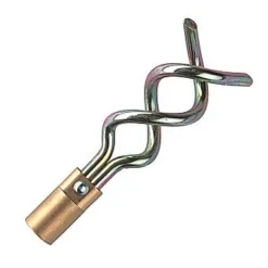 4" Double Worm Screw For Locking Sewer Rods