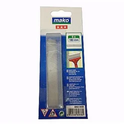 Mako Replacement Wallpaper Scraper Blades 100mm Pack Of 5
