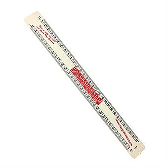 Ray Grahams Scale Rule 12 Inch RGL Ruler 1 Ray Grahams Scale Rule 12 Inch RGL Ruler