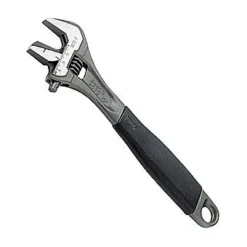 Bahco 9072P Adjustable Wrench 10" 90 Series With Reversible Jaw