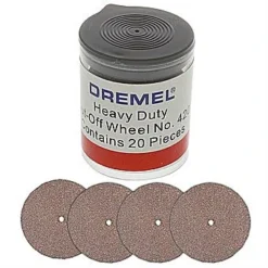 Dremel 420 Heavy Duty Cut Off Discs Pack Of 20 - 2615042032