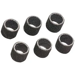 Dremel 431 Sanding Bands 60G 6.4mm Pack Of 6 - 2615043132
