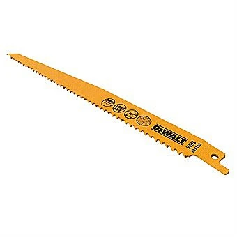 Dewalt DT2320 Bi-Metal Reciprocating Saw Blades Box Of 100 1 Dewalt DT2320 Bi-Metal Reciprocating Saw Blades Box Of 100