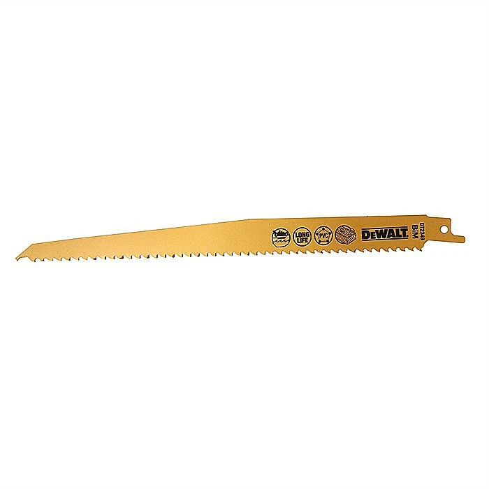 Dewalt DT2320 Bi-Metal Reciprocating Saw Blades Box Of 100 3 Dewalt DT2320 Bi-Metal Reciprocating Saw Blades Box Of 100 - Image 3