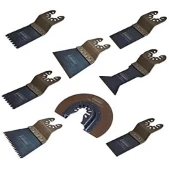 Smart 8 Piece Quick Release Multi Tool Blade Set H8MAK