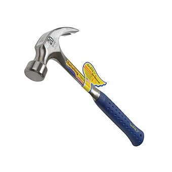Estwing E3-20C 20oz Vinyl Grip Curved Claw Hammer 1 Estwing E3-20C 20oz Vinyl Grip Curved Claw Hammer