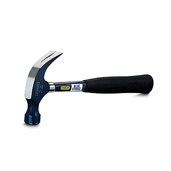 Stanley Blue Strike Steel Claw Hammer 20oz 151489 1 Stanley Blue Strike Steel Claw Hammer 20oz 151489