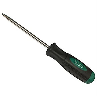 Original Robertson Square Drive Screwdriver 10 Inch Green #5-6-7 1 Original Robertson Square Drive Screwdriver 10 Inch Green #5-6-7