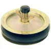 Drain Test Plug 6 Inch With Plastic Cap
