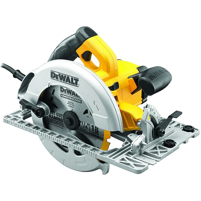DeWalt DWE576K Precision Rail Circular Saw 190mm 2 DeWalt DWE576K Precision Rail Circular Saw 190mm - Image 2