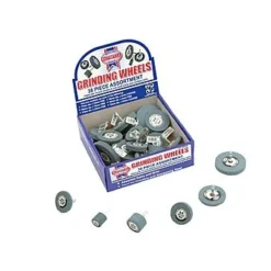 Faithfull Mini Grinding Wheels With 6mm Shank FAIGWA36