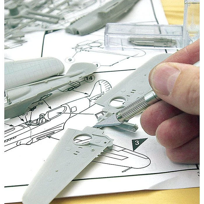 Draper 31073 Modelling Knife With 5 Blades 3 Draper 31073 Modelling Knife With 5 Blades - Image 3