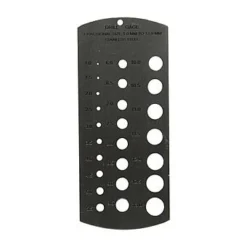 Silverline Drill Bit Size Gauge 1mm - 13mm 598570