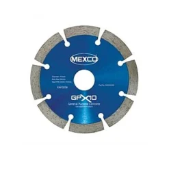 Mexco GPX1011522 115mm X 22.2mm Diamond Blade Concrete X 10