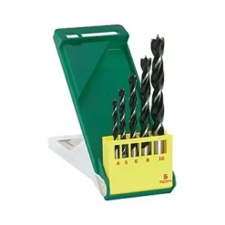 Bosch 5 Piece Wood Drill Bit Set 2607019440