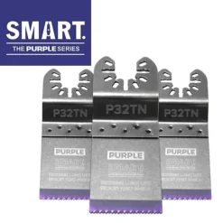 Smart P32TN 32mm Purple Series Bi-Metal Multi-tool Blade -DeWALT || Draper || Bosch Sales Store 0070805 700