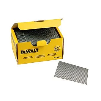 DeWalt DNBA1644GZ 16G 44m Galvanised Angled Nails 2500 Pack 1 DeWalt DNBA1644GZ 16G 44m Galvanised Angled Nails 2500 Pack