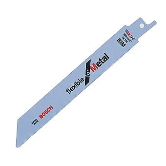 Bosch S922AF Reciprocating Saw Blades For Metal 5pk 2608656013 1 Bosch S922AF Reciprocating Saw Blades For Metal 5pk 2608656013
