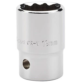 Draper H-MM Expert 1/2" Square Drive Hi-Torq Metric Socket 1 Draper H-MM Expert 1/2" Square Drive Hi-Torq Metric Socket