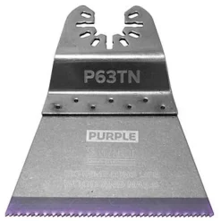 Smart P63TN 63mm Purple Series Oscillating Bi-Metal Multi-Tool Saw Blade