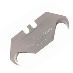 Stanley 1996 Pack Of 5 Hooked Trimming Knife Blades 011983