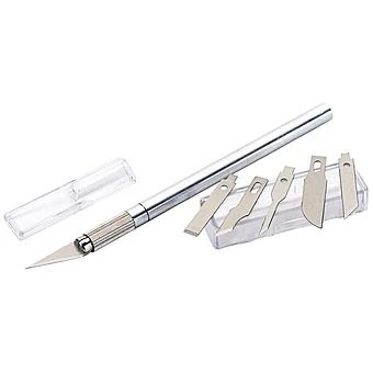 Draper 31073 Modelling Knife With 5 Blades 1 Draper 31073 Modelling Knife With 5 Blades