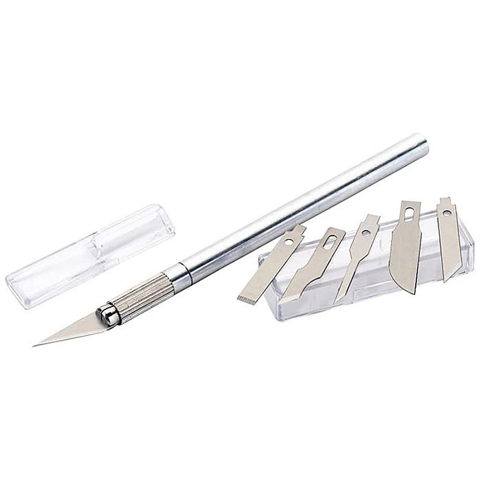 Draper 31073 Modelling Knife With 5 Blades 2 Draper 31073 Modelling Knife With 5 Blades - Image 2