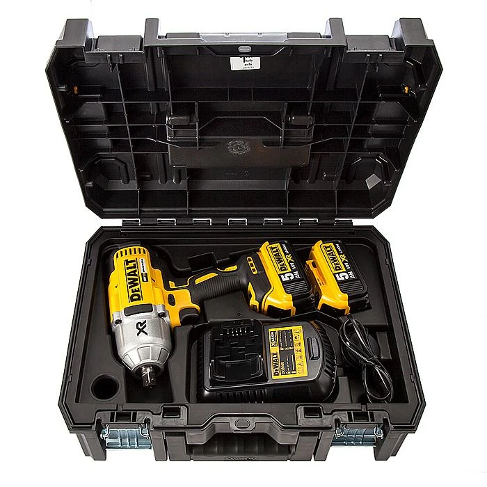 Dewalt DCF899P2 18V XR 1/2" High Torque Impact Wrench 2 X 5.0Ah Batteries 3 Dewalt DCF899P2 18V XR 1/2" High Torque Impact Wrench 2 X 5.0Ah Batteries - Image 3