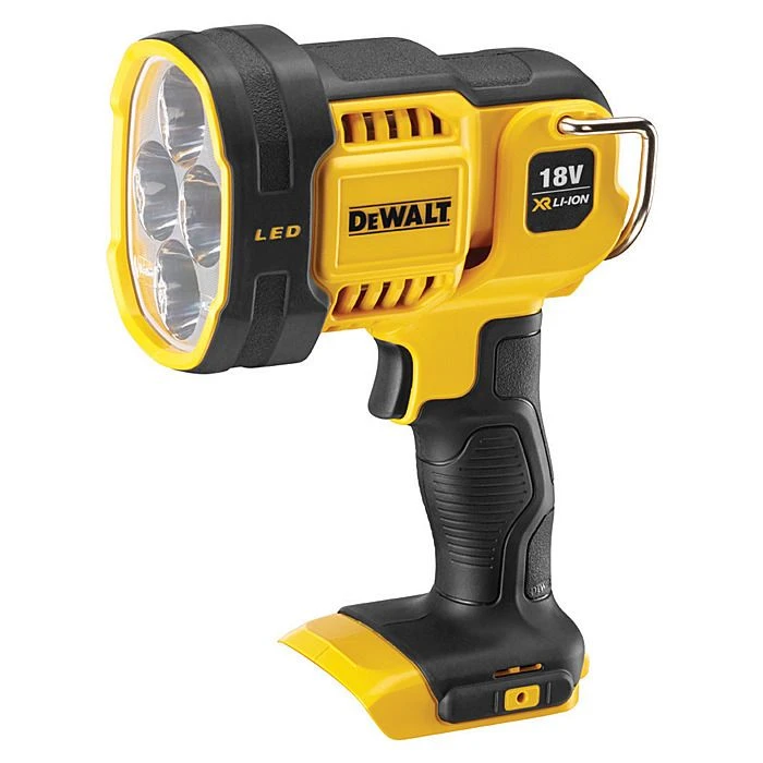Dewalt DCL043 18V XR Spotlight LED Torch Body Only 2 Dewalt DCL043 18V XR Spotlight LED Torch Body Only - Image 2