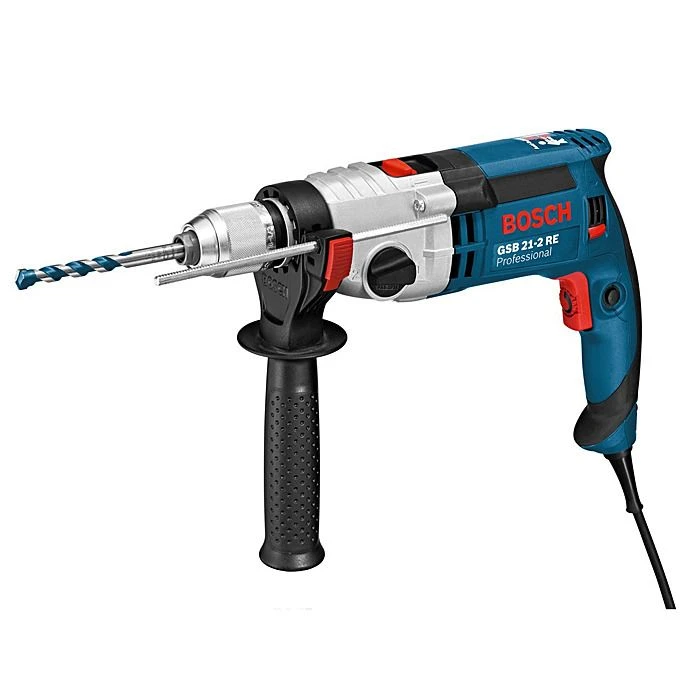 Bosch GSB 21-2 RE Impact Drill 1100 Watt GSB212RE 2 Bosch GSB 21-2 RE Impact Drill 1100 Watt GSB212RE - Image 2