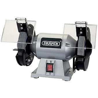 Draper 66804 150mm Bench Grinder 230V 1 Draper 66804 150mm Bench Grinder 230V