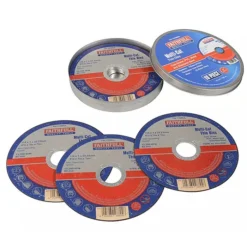 Faithfull FAI11510MUL 115mm Cut-Off Wheel Multi-Use 10 Pack -DeWALT || Draper || Bosch Sales Store 0088030 700