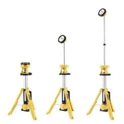 DeWalt DCL079 18V XR LED Tripod Tower Work Light Body Only
