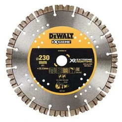 DEWALT DT40260 XR Extreme Diamond Wheel 230mm X 22mm - Fits DCS690/DCS691