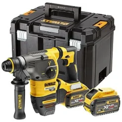 DeWalt DCH333X2 54V FlexVolt SDS-Plus Rotary Hammer Drill 2 X 9.0Ah Batteries