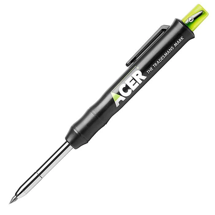 Acer ADP2 Deep Hole Carpenters Pencil With Holster 2 Acer ADP2 Deep Hole Carpenters Pencil With Holster - Image 2