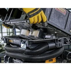 DEWALT DCV586MT2 54V FlexVolt M-Class Cordless Wet & Dry Dust Extractor 2 X 6.0Ah T-Stak -DeWALT || Draper || Bosch Sales Store 0089341 700