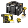 DeWalt DCK206M2T 18V DCH253 SDS+ Drill & DCD785 Combi Drill Twinpack 2 X 4.0Ah Batteries
