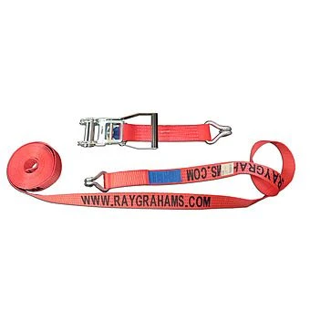 Ray Grahams Branded Ratchet Strap 8m X 50mm 1 Ray Grahams Branded Ratchet Strap 8m X 50mm