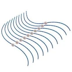 Black & Decker A6489 Strimmer Heavy Duty Line 10 Pack For GL7033, GL8033, GL9035 (HDL)
