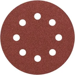 Bosch 125mm Orbital Sanding Discs 5pk 120G 2608605643